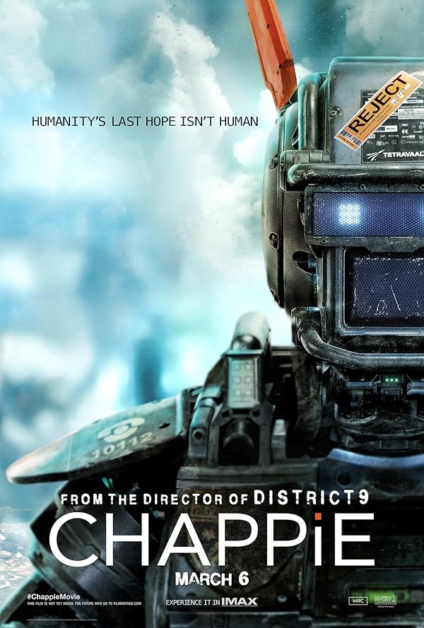 دانلود صوت دوبله فیلم Chappie