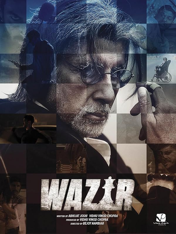 دانلود صوت دوبله فیلم Wazir 2016