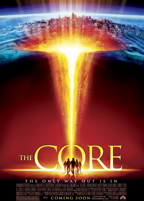 دانلود صوت دوبله فیلم The Core