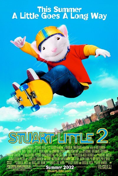 دانلود صوت دوبله فیلم Stuart Little 2