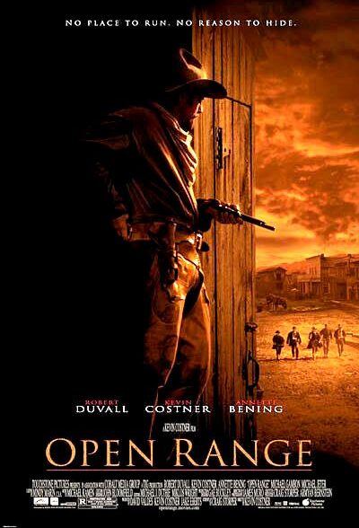 دانلود صوت دوبله فیلم Open Range