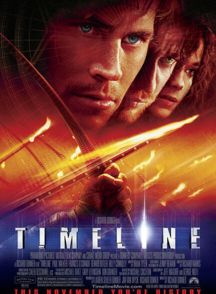 دانلود صوت دوبله فیلم Timeline