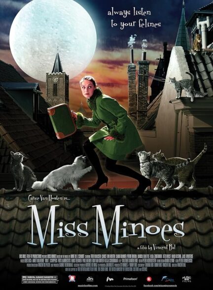 دانلود صوت دوبله فیلم Miss Minoes