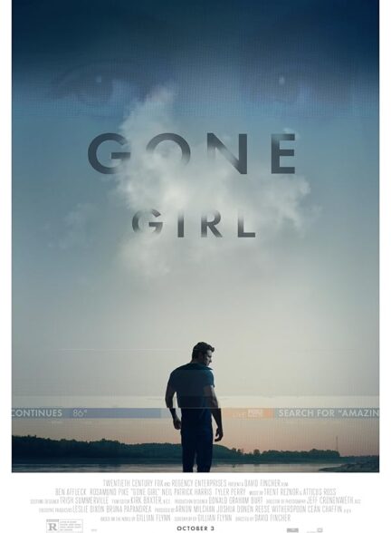 دانلود صوت دوبله فیلم Gone Girl 2014