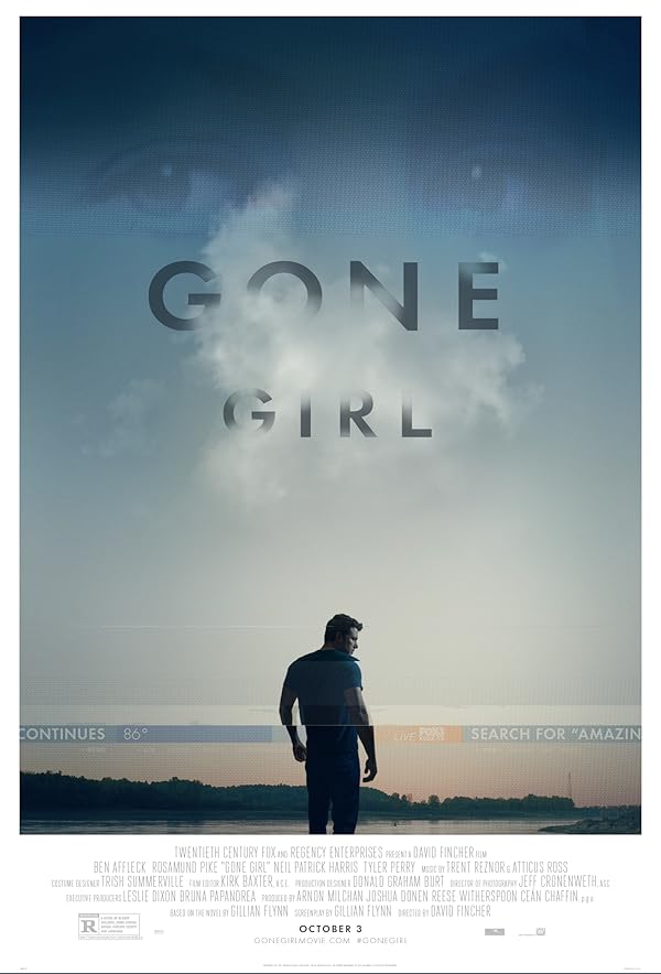 دانلود صوت دوبله فیلم Gone Girl 2014