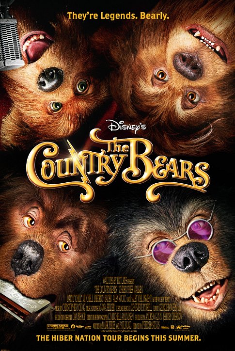 دانلود صوت دوبله فیلم The Country Bears 2002