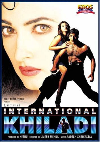 دانلود صوت دوبله فیلم International Khiladi