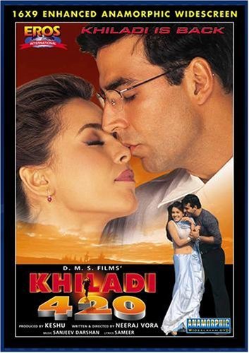 دانلود صوت دوبله فیلم Khiladi 420