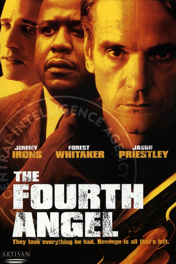 دانلود صوت دوبله فیلم The Fourth Angel