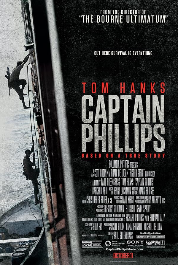 دانلود صوت دوبله فیلم Captain Phillips 2013