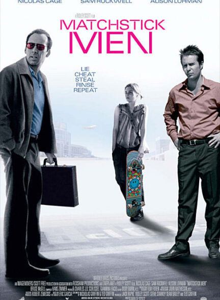 دانلود صوت دوبله فیلم Matchstick Men