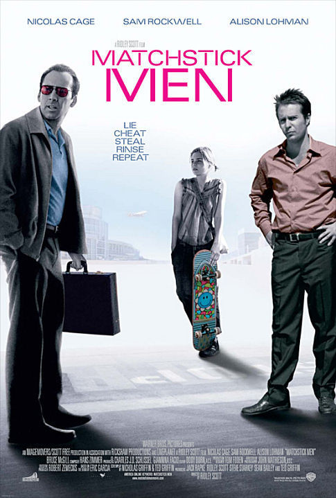 دانلود صوت دوبله فیلم Matchstick Men