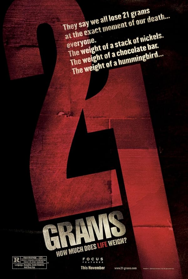 دانلود صوت دوبله فیلم 21 Grams 2003