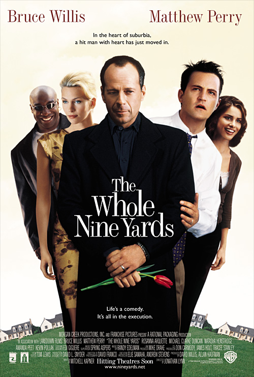 دانلود صوت دوبله فیلم The Whole Nine Yards