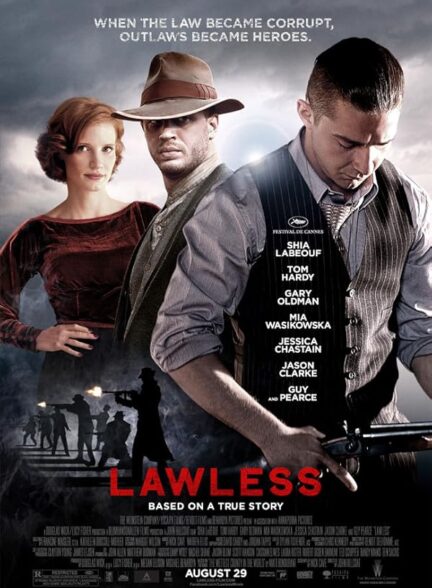 دانلود صوت دوبله فیلم Lawless