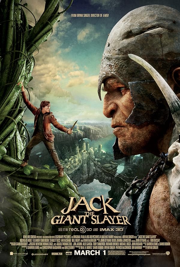 دانلود صوت دوبله فیلم Jack the Giant Slayer