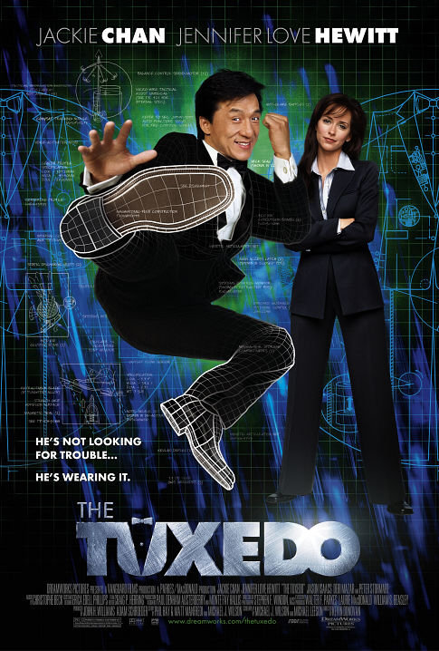 دانلود صوت دوبله فیلم The Tuxedo