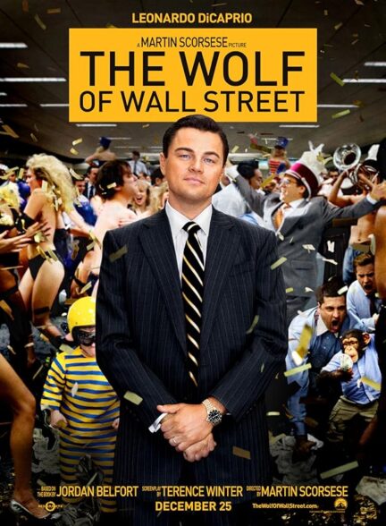 دانلود صوت دوبله فیلم The Wolf of Wall Street