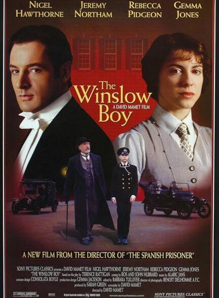 دانلود صوت دوبله فیلم The Winslow Boy