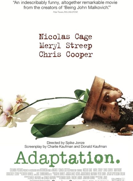 دانلود صوت دوبله فیلم Adaptation