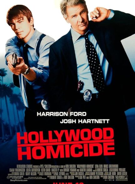 دانلود صوت دوبله فیلم Hollywood Homicide