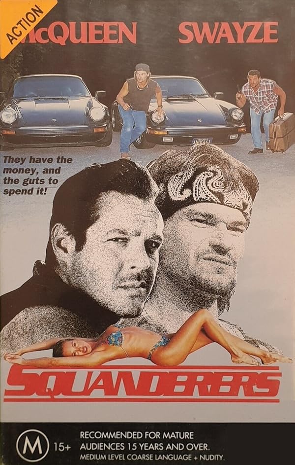 دانلود صوت دوبله فیلم Squanderers