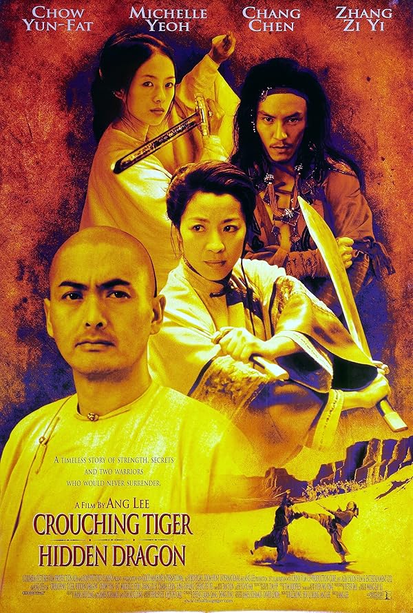 دانلود صوت دوبله فیلم Crouching Tiger, Hidden Dragon 2000