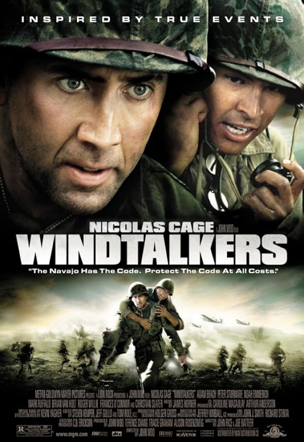 دانلود صوت دوبله فیلم Windtalkers