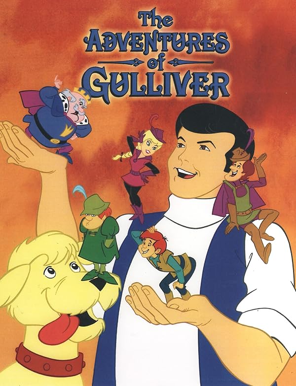 دانلود صوت دوبله سریال The Adventures of Gulliver