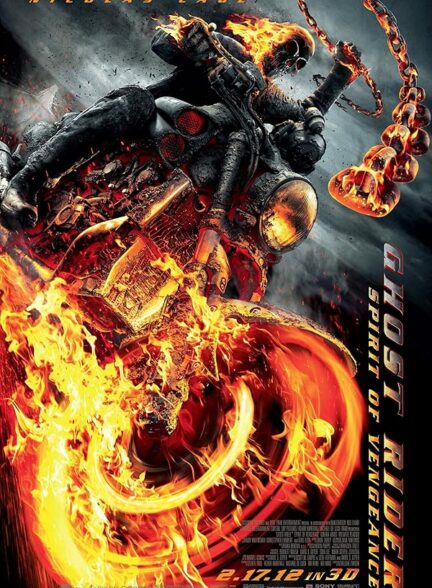 دانلود صوت دوبله فیلم Ghost Rider: Spirit of Vengeance