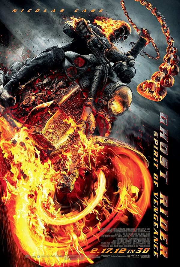 دانلود صوت دوبله فیلم Ghost Rider: Spirit of Vengeance