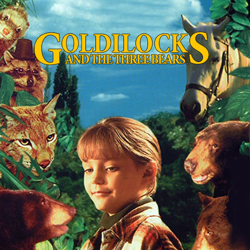 دانلود صوت دوبله فیلم Goldilocks and the Three Bears