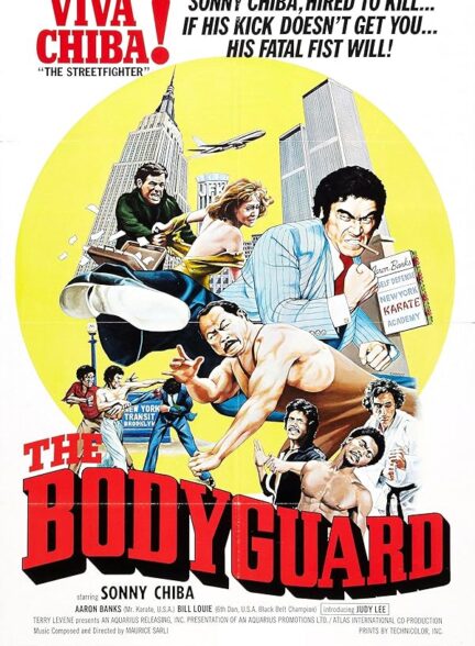 دانلود صوت دوبله فیلم Bodyguard Kiba