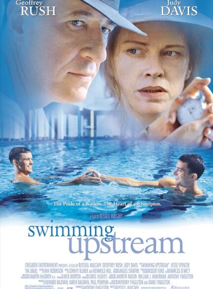 دانلود صوت دوبله فیلم Swimming Upstream