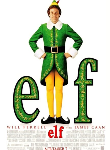 دانلود صوت دوبله فیلم Elf 2003