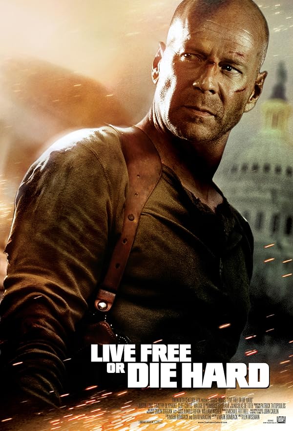 دانلود صوت دوبله فیلم Live Free or Die Hard 2007