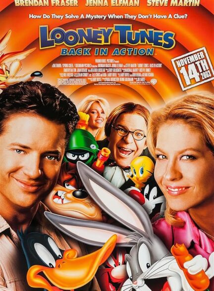 دانلود صوت دوبله فیلم Looney Tunes: Back in Action