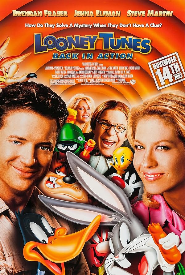 دانلود صوت دوبله فیلم Looney Tunes: Back in Action