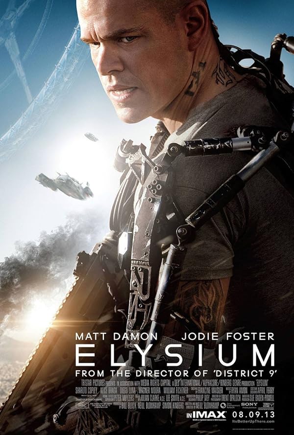 دانلود صوت دوبله فیلم Elysium 2013