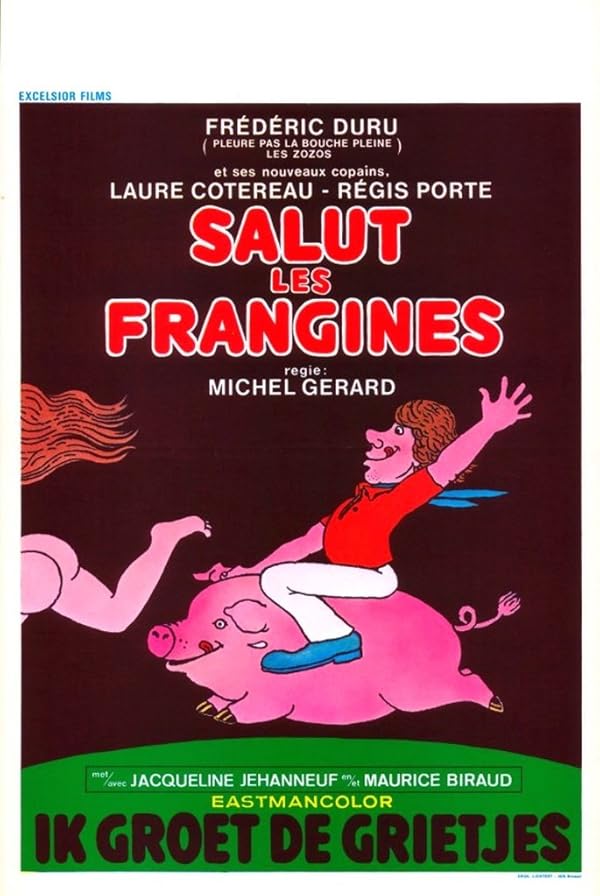 دانلود صوت دوبله فیلم Salut les frangines