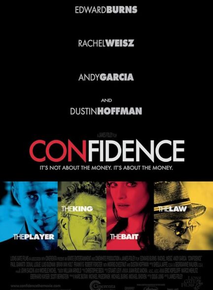 دانلود صوت دوبله فیلم Confidence 2003