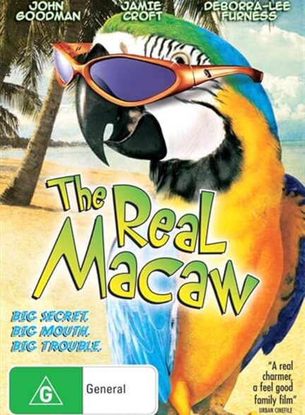 دانلود صوت دوبله فیلم The Real Macaw