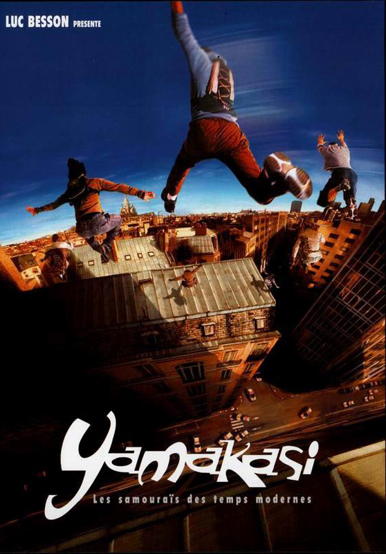 دانلود صوت دوبله فیلم Yamakasi