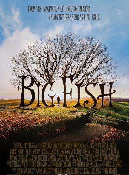 دانلود صوت دوبله فیلم Big Fish