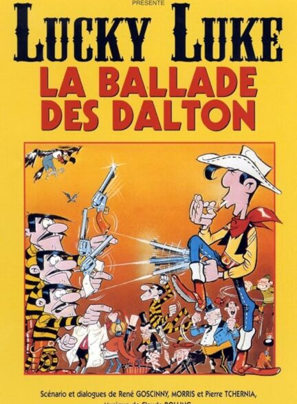 دانلود صوت دوبله انیمیشن Lucky Luke: Ballad of the Daltons