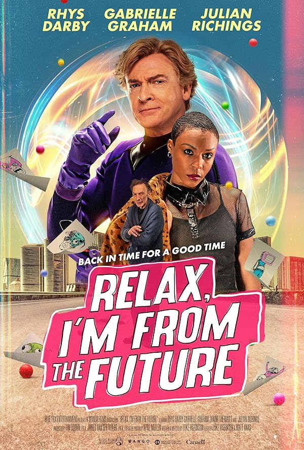 دانلود صوت دوبله فیلم Relax, I’m from the Future