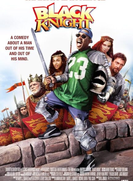 دانلود صوت دوبله فیلم Black Knight 2001