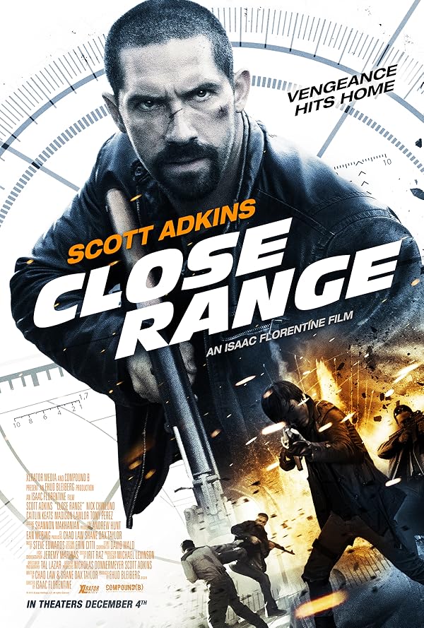 دانلود صوت دوبله فیلم Close Range 2015