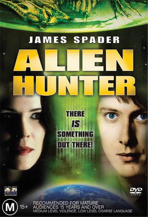 دانلود صوت دوبله فیلم Alien Hunter 2003