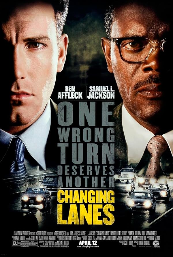 دانلود صوت دوبله فیلم Changing Lanes 2002